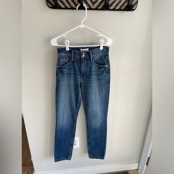 Frame Denim Heritage Le Sylvie Slender Straight Leg Jeans - Size 25 - Picture 6 of 14